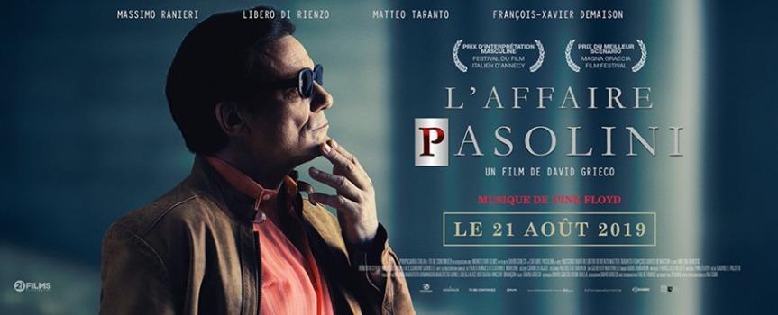 Chi è sopravvissuto a Pasolini? La Macchinazione di David Grieco torna al cinema in Francia dal 21 agosto 2019