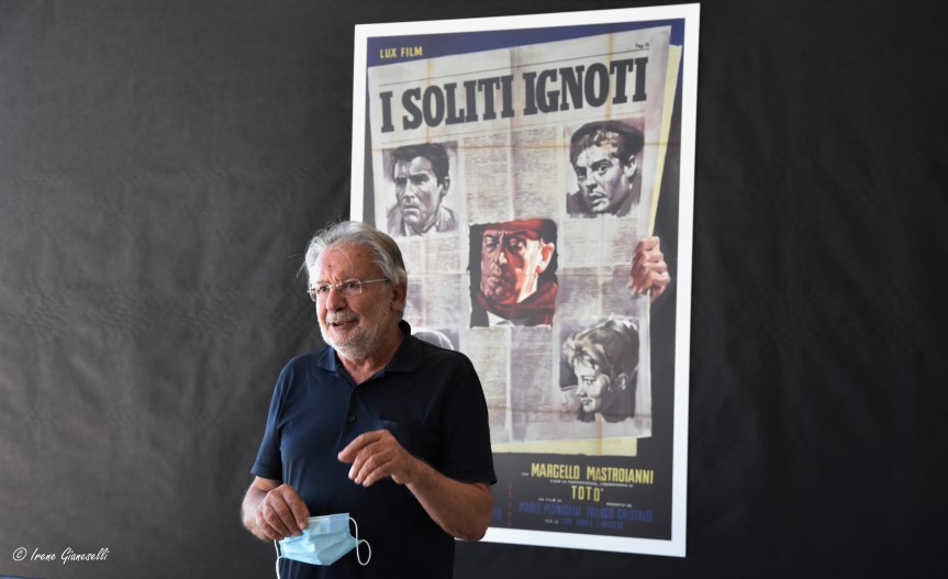 Inaugurata la Mostra Mario Monicelli: 90 scatti da una vita anticonformista e&nbsp;immortale