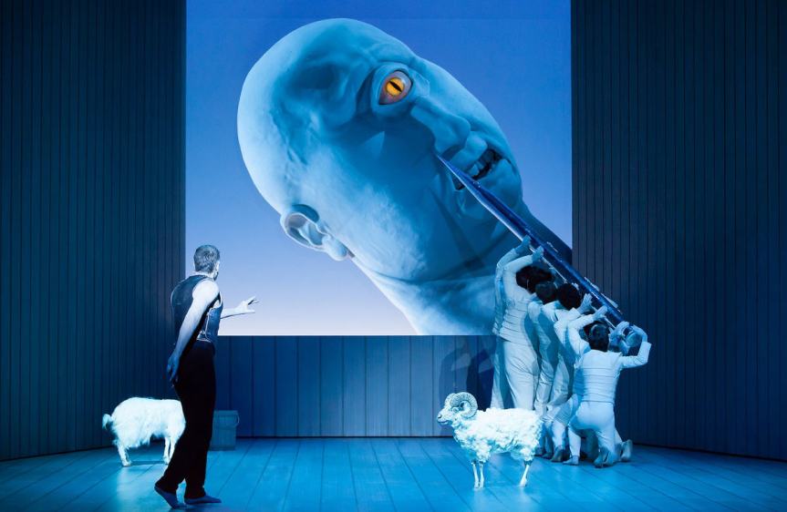 Primi passi verso il teatro-immagine di Robert&nbsp;Wilson