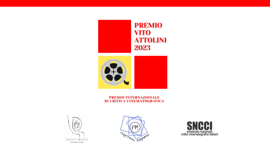 Torna il Premio Internazionale di Critica Cinematografica Vito Attolini: il bando della IV&nbsp;edizione